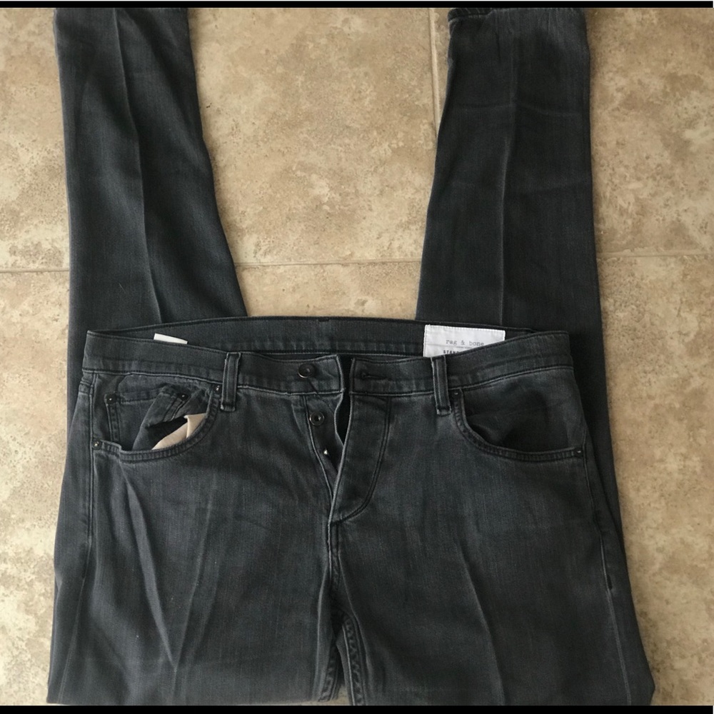 Rag and Bone Fit 1 skinny leg Men’s Jeans Sz 36
